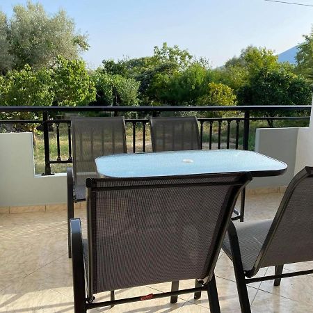 Chris Apartment Vassiliki Esterno foto